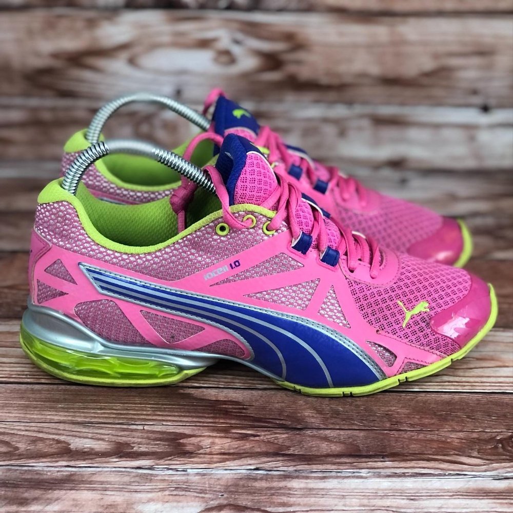 Puma 10Cell 1.0 Athletic Sneakers Pink